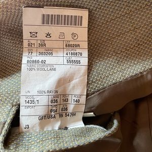 Joseph abboud sport coat